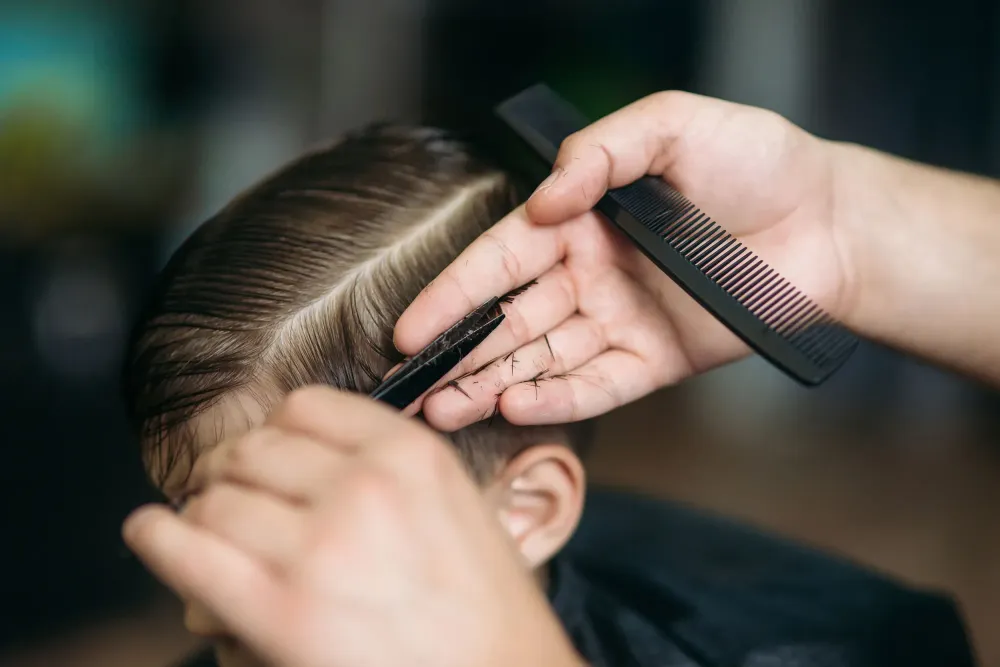 Coupe enfant à L'Haÿ-les-Roses